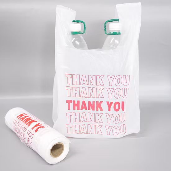 Ziplock Trash Rubbish Compostable Biodegradable T-Shirt Heavy Duty HDPE PLA Pbat LDPE PE Customized Plastic Dog Poop Diaper Manufacturer Drawstring Garbage Bag