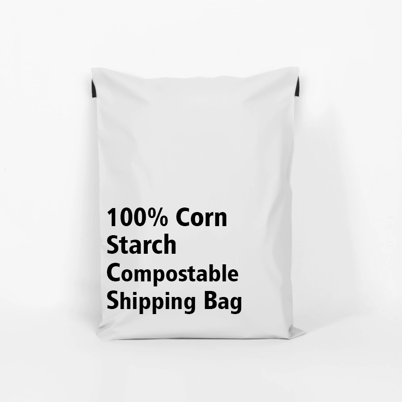 Customized PLA+Pbat+Corn Starch Biodegradable Compostable Envelope Mailing Bags