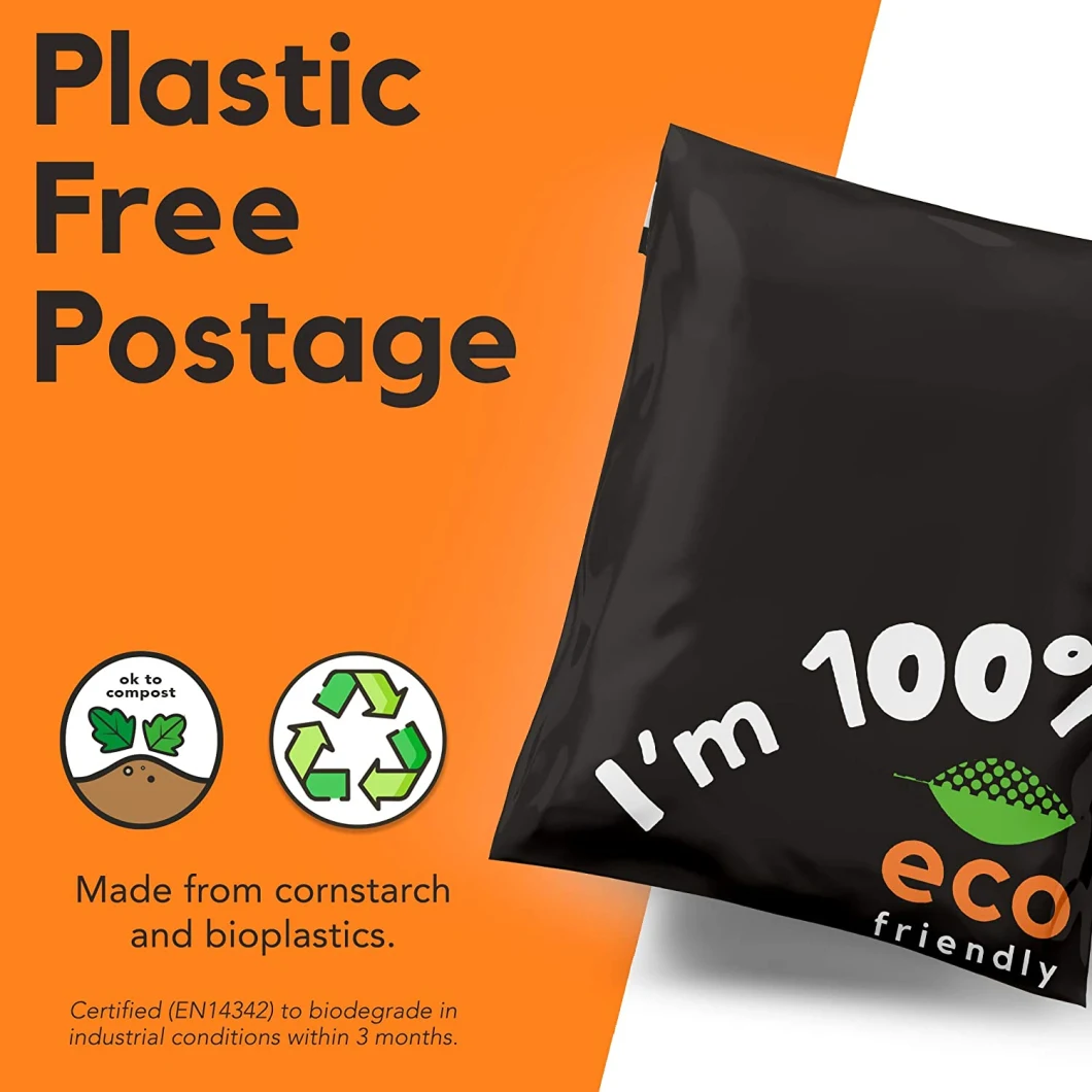 Earth Friendly Starch Based Biodegradable Mailing Bag, Compostable Courier Bag